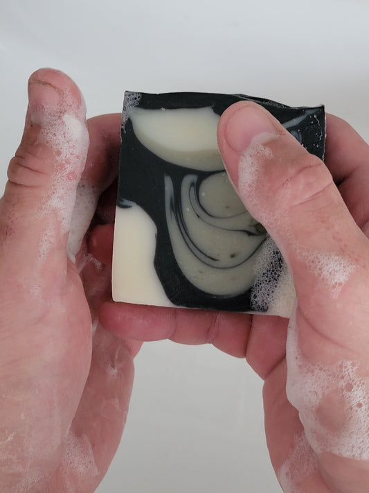 natural handmade bar soap