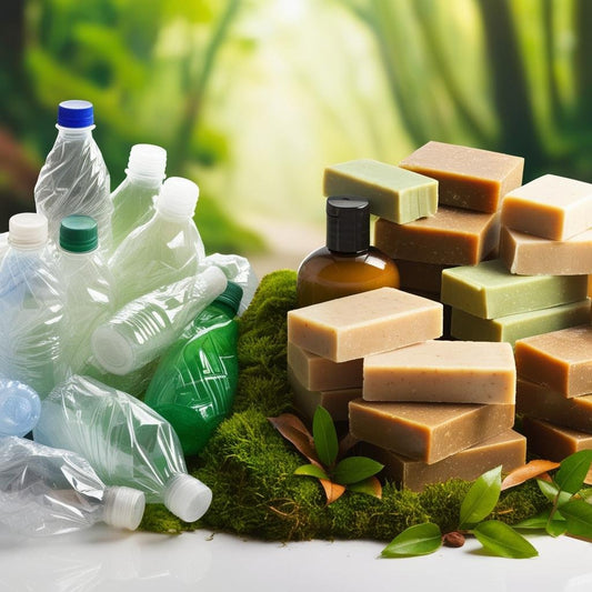 plastic bottles versus bar products