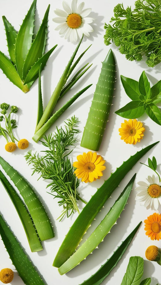 plant-based ingredients for health