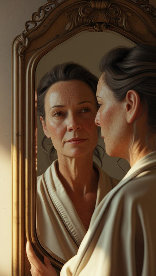 perimenopause skin issues