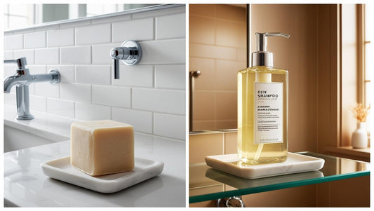 bar shampoo versus liquid