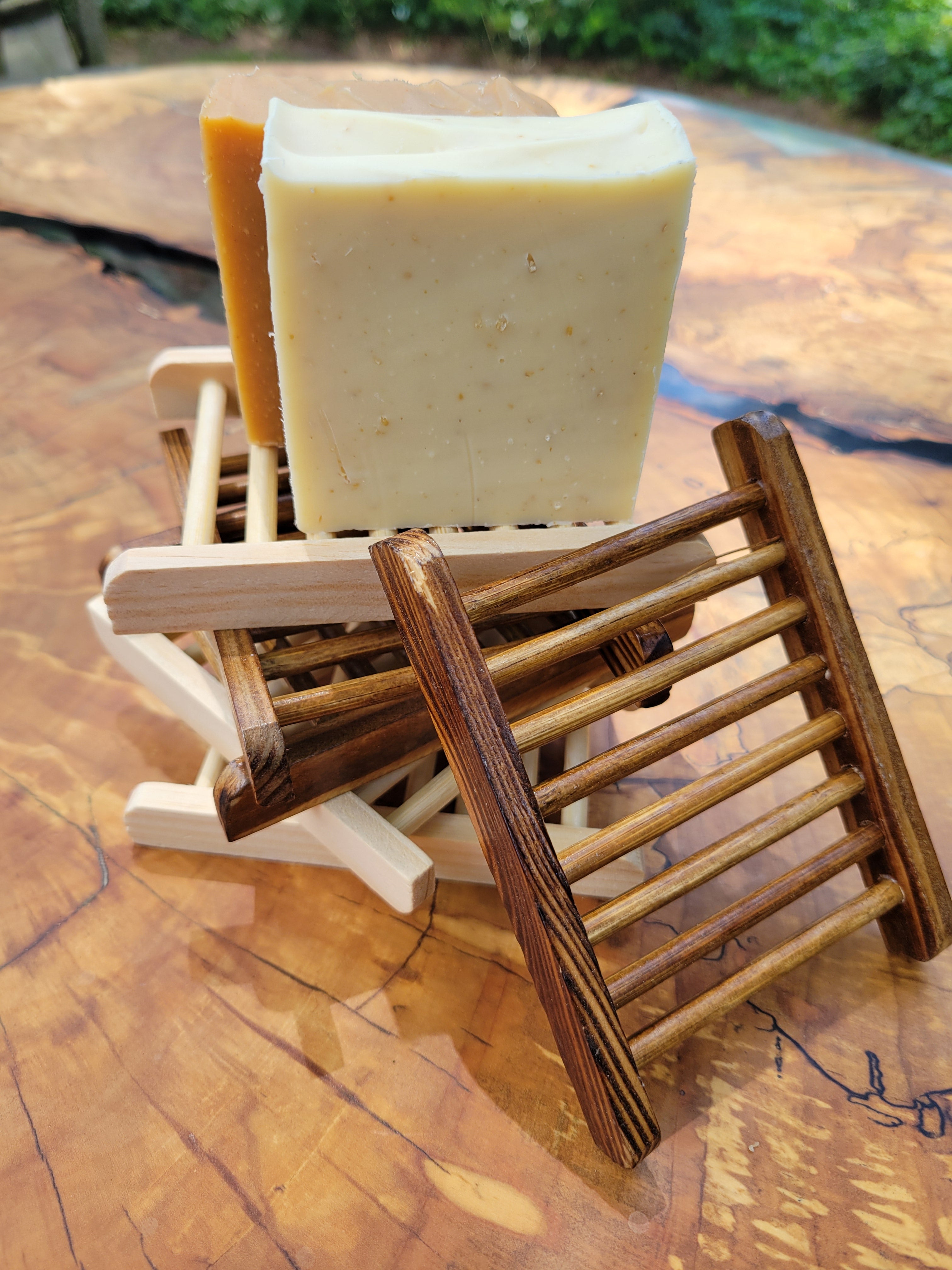 eco friendly bamboo soap dish