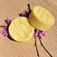 mini all natural lotion bar in eco friendly packaging