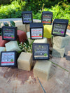 shampoo bars in eco friendly packaging