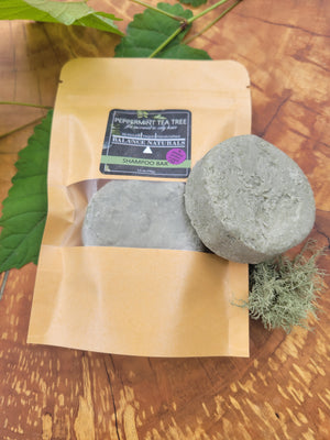 shampoo bars with eco friendly packaging