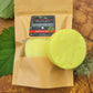 conditioning shampoo bar in eco friendly packaging