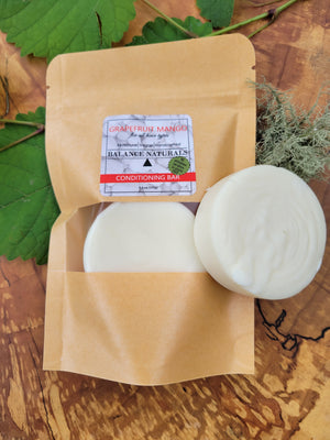 conditioner bars in eco friendly packaging