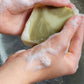 using hand made soap