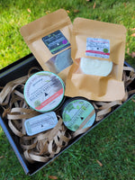 skincare natural products in eco friendly packaging