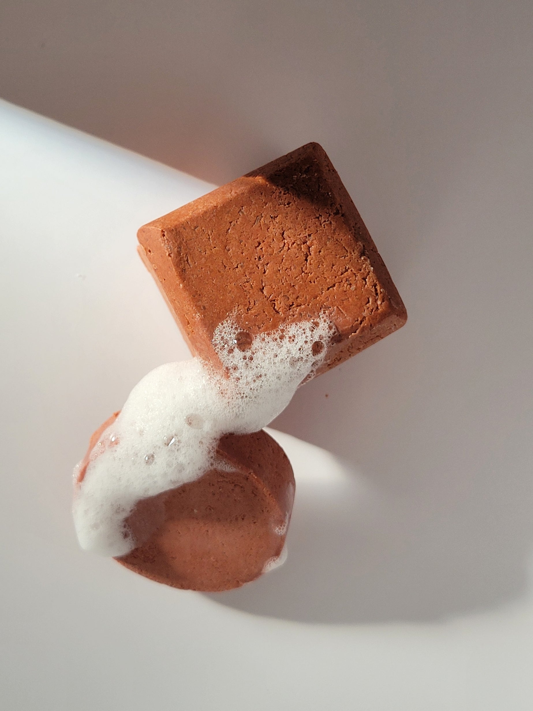 Pomegranate Shampoo Bar - for dry hair