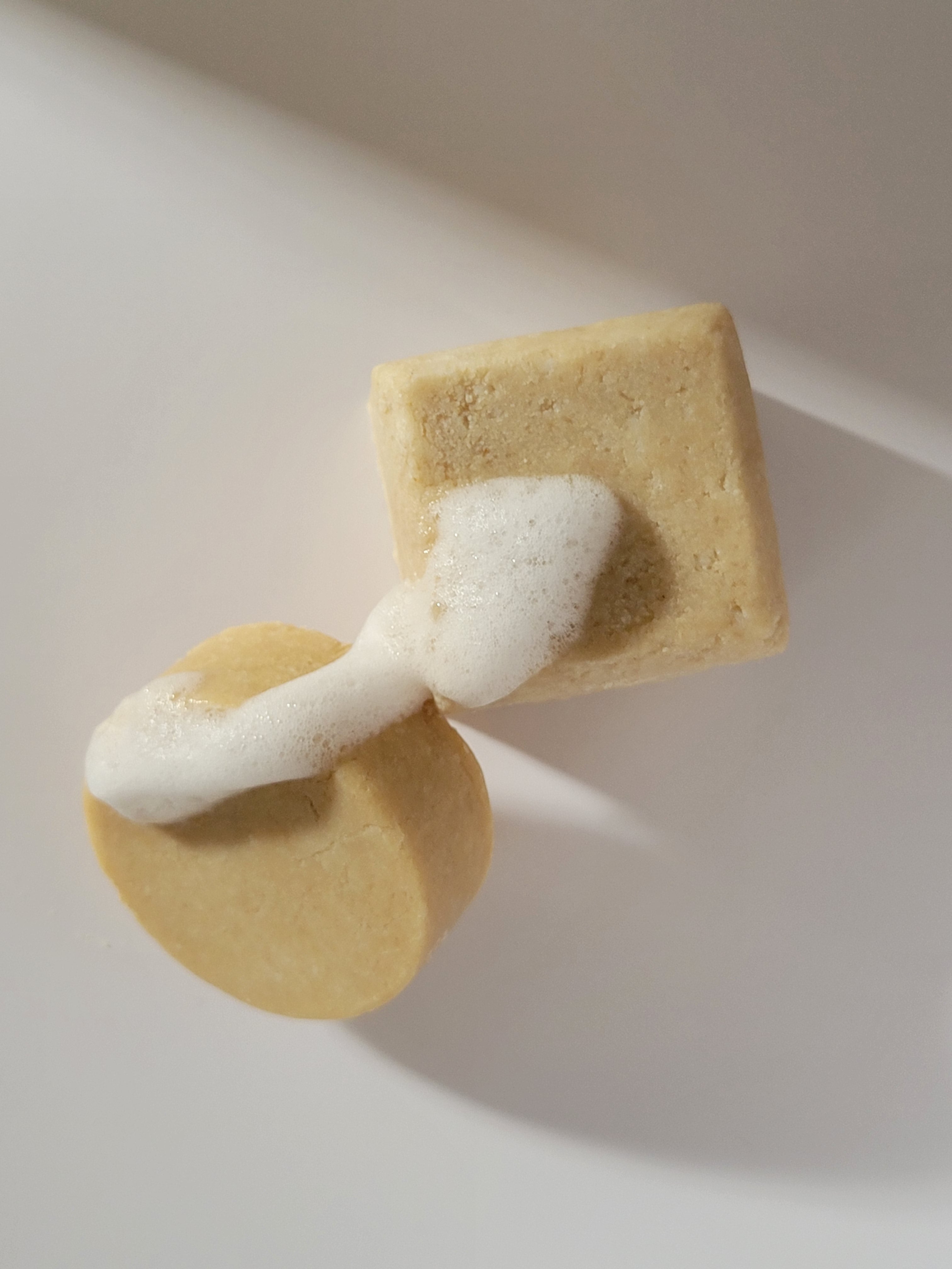 Lavender Vanilla Shampoo Bar - for fine hair