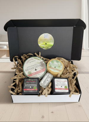 moisturizing skin and hair kit