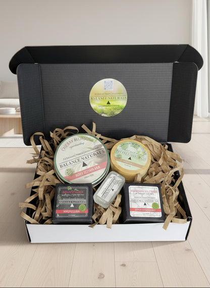 moisturizing skin and hair kit