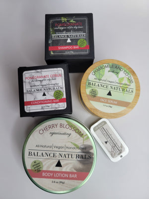 moisturizing skin and hair kit