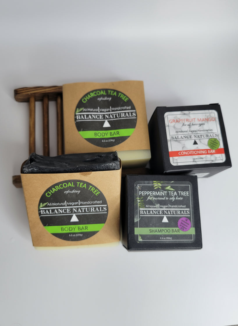 clarifying skin and hair kit