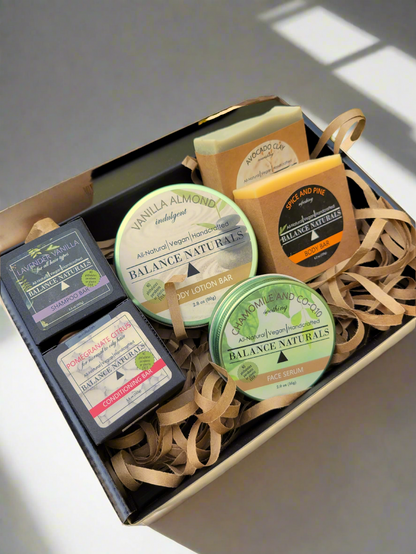 skincare natural products in eco friendly packaging
