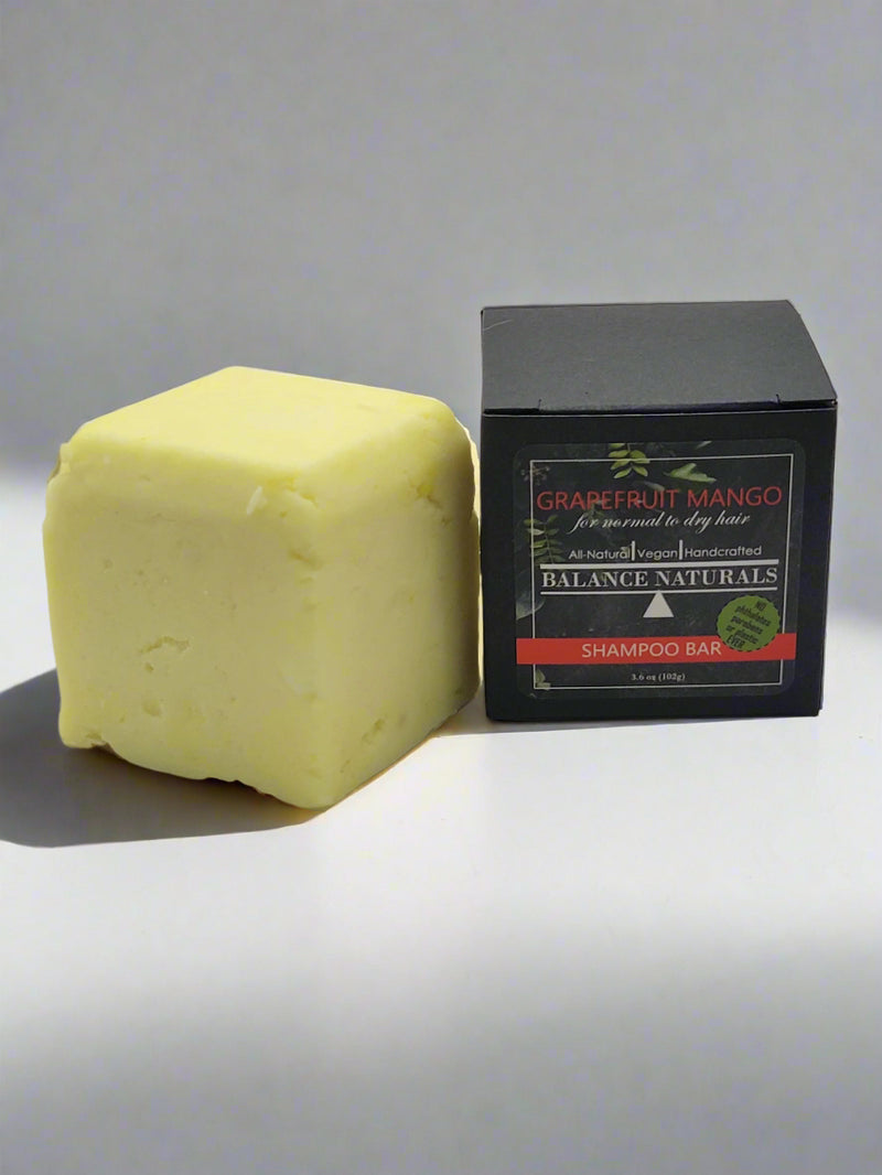 2-in-1 shampoo bar
