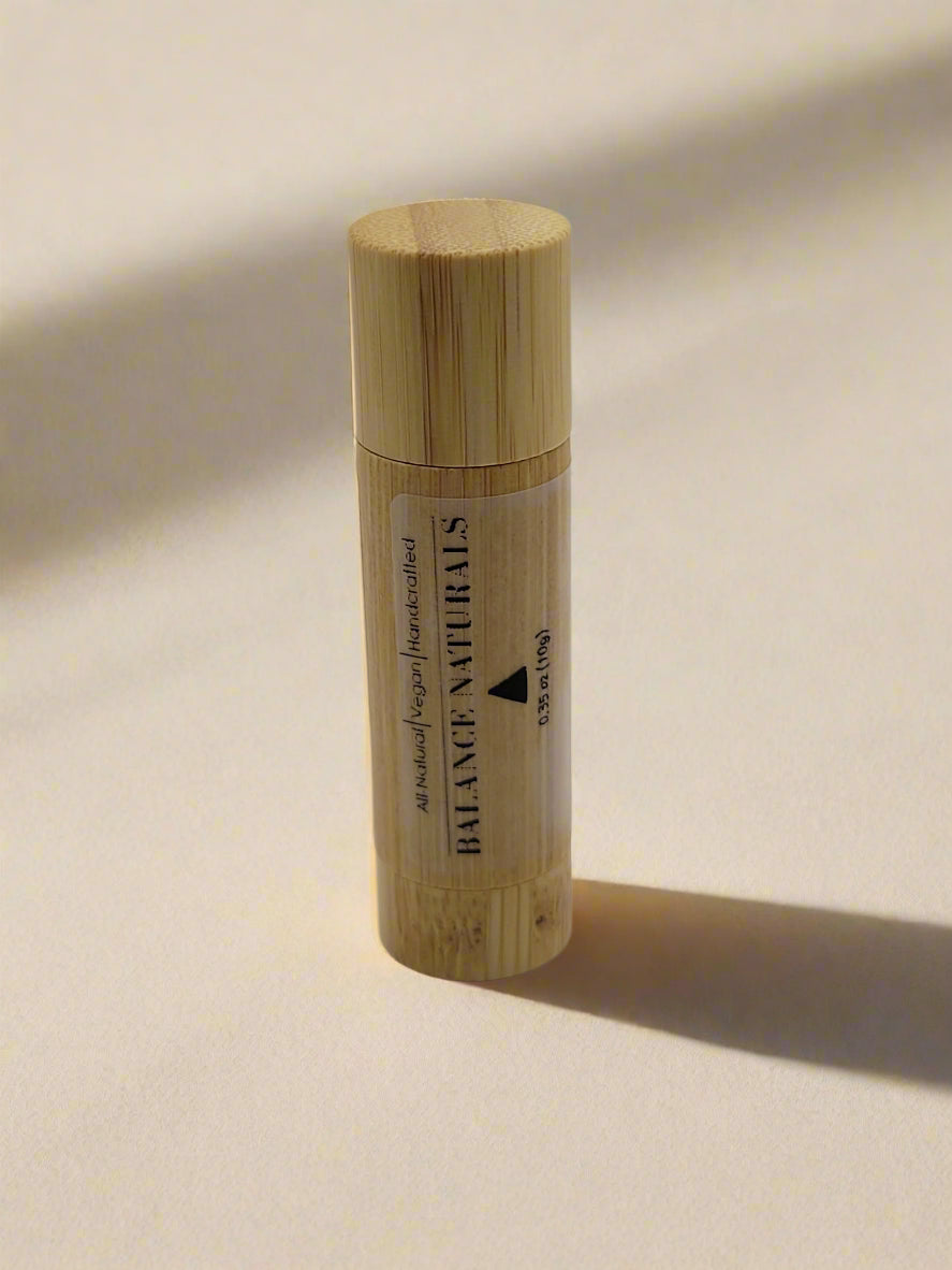 natural tinted lip balm