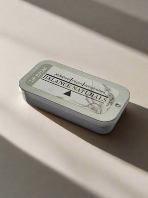 all natural lip balm tin