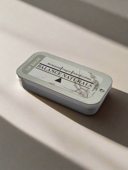 all natural lip balm tin