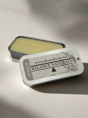 all natural lip balm tin